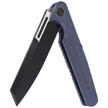 Nóż składany WE Knife Reiver LE No 044/260 Blue Titanium, Black Stonewashed CPM S35VN (WE16020-4)
