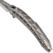 Nóż składany RikeKnife Alien 4 Dark Gray Titanium, Damasteel by Richard Wu (RK-ALIEN4-DG)