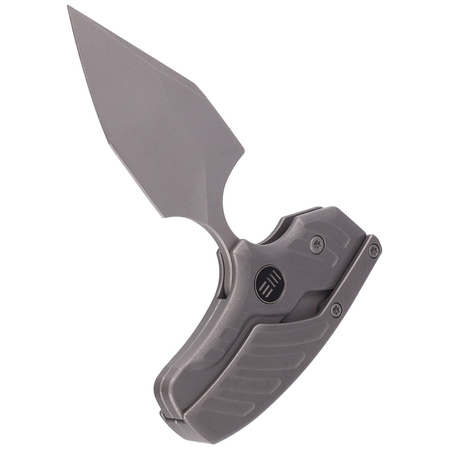 Nóż WE Knife Typhoeus Gray Titanium, Gray Stonewashed CPM 20CV (WE21036B-2)