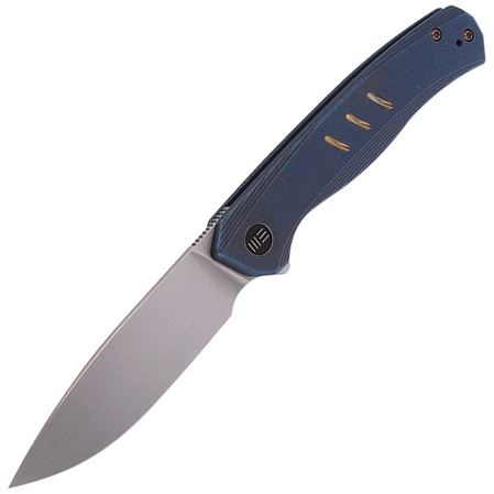We Knife Limited Edition Seer Blue Stonewashed Titanium, Satin (WE20015-2)