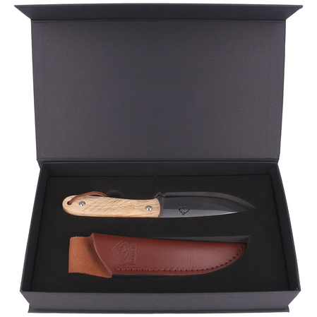 Puma TEC Knife Zebrano Wood, Satin 420 (381011)