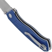 Civivi Placoid Blue Shredded G10 Knife, Satin 14C28N (C23079-2)