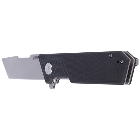Nóż składany Kubey Avenger Outdoor Black G10, Bead Blasted D2 (KU104A)