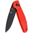 Bestechman Knife Goodboy Red G10, Black PVD D2 by Keanu Alfaro (BMK04L)