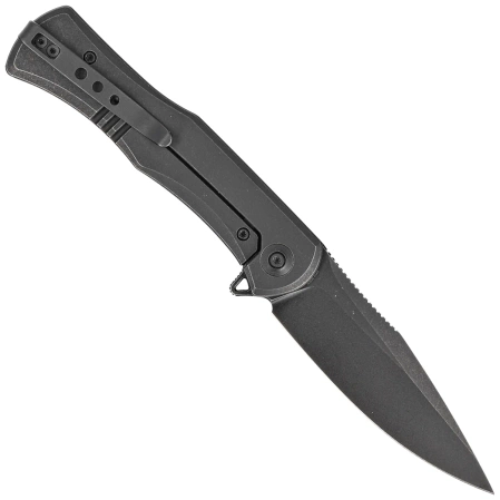Nóż WE Knife Primoris Black Titanium, Black Stonewashed (20047A-3)