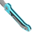 Nóż automatyczny Microtech LUDT Gen III T/E Turquoise Aluminium, Stonewashed P/S M390MK by Tony Marfione (1136-11TQ)