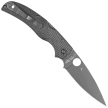 Nóż składany Spyderco Native Chief Black FRN, DLC CTS BD1N by Sal, Eric Glesser (C244PBBK)