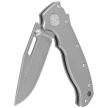 Nóż składany Demko AD20.5 Clip Point Gray Titanium, Stonewashed CPM 20CV by Andrew Demko (205-20CV-TI-CP)