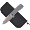 Nóż składany WE Knife Banter Gray G10, Satin CPM S35VN by Ben Petersen (2004E)