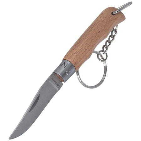 Martinez Albainox No 4 key ring knife, Natural Wood (18528-NW)