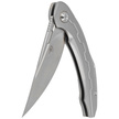 Bestech Marukka Grey Titanium, Stonewashed/Satin M390 by Kombou Knife (BT2002A)