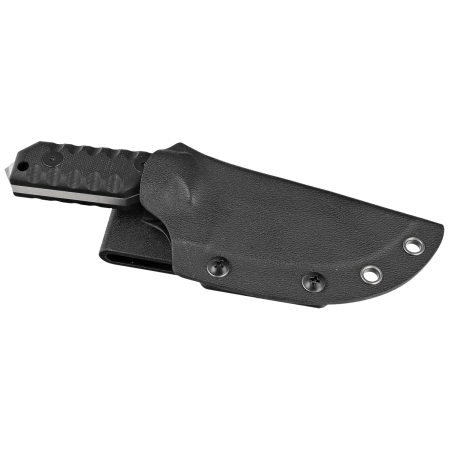 Midgards Messer Little Beowulf Black G10, Satin 14C28N knife (MM006)