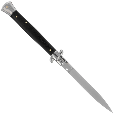 Nóż sprężynowy Frank Beltrame Stiletto Ebony 28cm (FB 28/84)