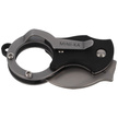 Nóż FOX Karambit Mini-KA FRN Black, Bead Blasted (FX-535)