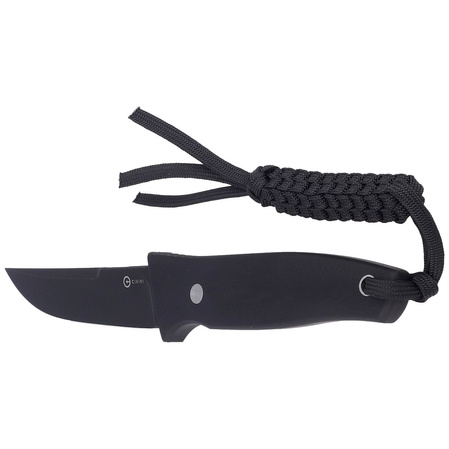 Nóż CIVIVI Tamashii Black G10, Black Stonewashed by Bob Terzuola (C19046-3)