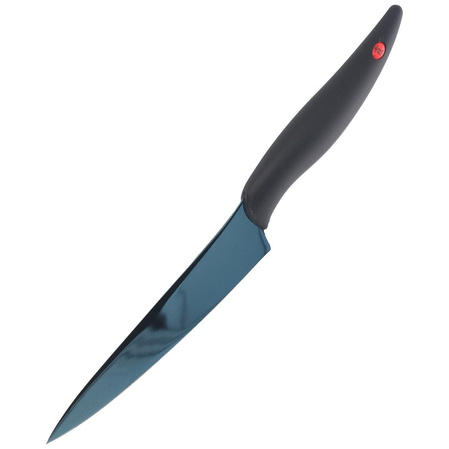 Kasumi Blue Titanium Utility kuty japoński nóż uniwersalny 120mm (22012/B)
