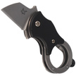 Nóż FOX Karambit Mini-TA FRN Black, Bead Blasted (FX-536)