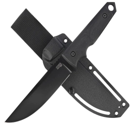 Za-Pas Urban Tactic Black G10, Black Cerakote NMV Knife
