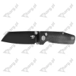 Nóż składany Bestech Slasher Black Micarta, Black Stonewashed D2 (BG43A-2)