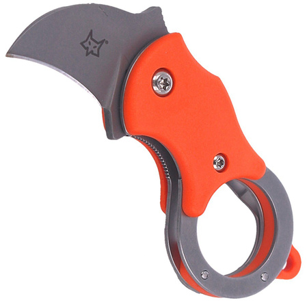 Nóż FOX Karambit Mini-KA FRN Orange, Bead Blasted (FX-535 O)