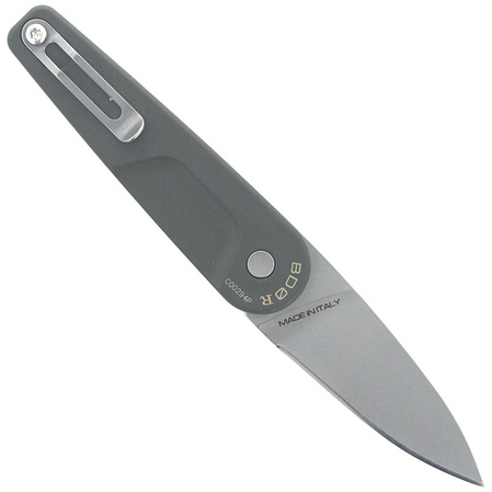 Nóż składany Extrema Ratio BDØ R Ranger Green Nylon, Stone Washed N690 (04.1000.0459/GRN)