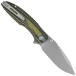 Remette RT-Cool Whale Knife Black / Green G10, Sandblasted 14C28N (RTCL-G1)
