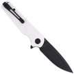 Nóż Kubey Knife Wolverine, Ivory G10, Dark Stonewashed D2 (KU233G)