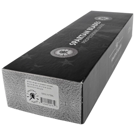 Nóż Spartan Blades Harsey Kukri Black Polymer, Black 1095 Cro-Van by William W. Harsey Jr. (SBSL007BK)