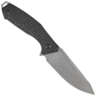 Remette Allosaurus Knife Black G10, Stonewashed D2 (RTAS-B)