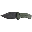 CIVIVI KNive Cogent Green Micarta, Black Damascus (C20038D-DS1)