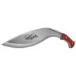 Maczeta kukri Martinez Albainox Nepal Wood, Satin 3Cr13Mov (32410)