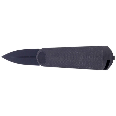 Nóż WE Knife Eidolon Dagger Twill Carbon Fiber, Black Stonewashed by Justin Lundquist (WE19074B-C)