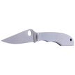 Spyderco Grasshopper Stainless Steel, Plain 12C27 (C138P)