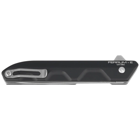 Extrema Ratio Knife Ferrum E Black Aluminium, Satin N690 (04.1000.0366/SAT/BLK)