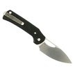 Reate PL-XE Knife Black Micarta, Stonewashed Nitro-V (PL-XE-BKM.STW)