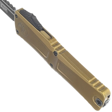 Nóż automatyczny OTF Microtech Combat Troodon Gen III Interceptor Signature OD Green Aluminium, Black M390MK by Tony Marfione (1217-1ODS)