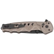 Extrema Ratio Caimano Nero N.A. Tactical Mud Aluminum Knife, Black MIL-C N690 (04.1000.0166/BLK/TM)