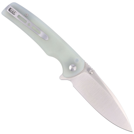 Nóż składany Sencut Sachse Natural G10, Satin 9Cr18MoV (S21007-4)