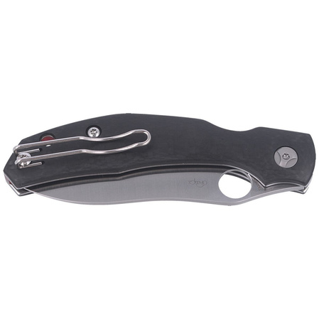Spyderco Kapara Carbon Fiber Plain Knife (C241CFP)