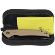 Civivi Knife Tranquil Tan G10, Black 14C28N (C23027-3)