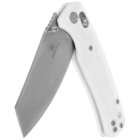 Nóż składany Bestechman Cicada's Wing White G10, Satin 10Cr15MoV (BMK06L)