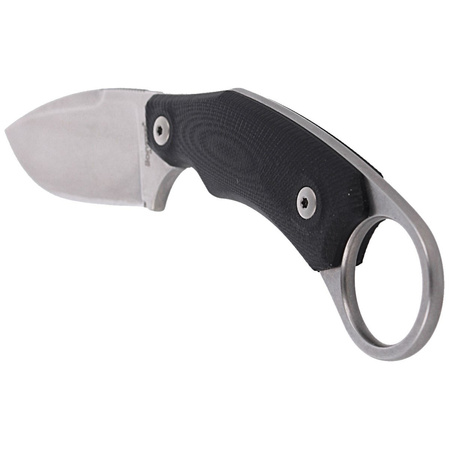 Nóż LionSteel H2 Karambit G10 Black, Stonewashed M390 by Tommaso Rumici (H2 GBK)