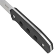 Za-Pas Knives Ambro Black G10, Satin D2 (AM-G10-BL)