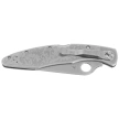 Spyderco Police Model Stainless Steel PlainEdge Knife (C07P)