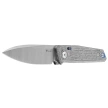 Nóż składany Reate PL-6 Black Micarta, Satin Nitro-V (PL-6 BKM SAT)