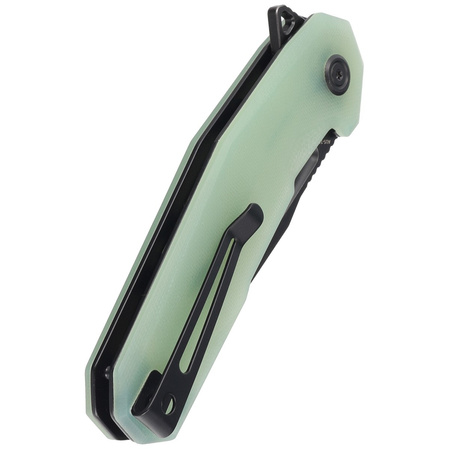 Kubey Carve Knife Jade G10, Blackwashed AUS-10 (KB237F)