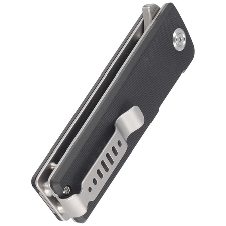 Nóż składany Kubey Knife Sailor Black G10, Beadblasted AUS-10 by Sekira Sochi (KU317A)