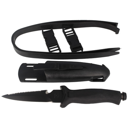 Nóż nurkowy MAC Coltellerie 120mm (MC AQT12D-2.N)