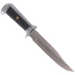 Herbertz CJH Bowie Black ABS Knife, Satin 420 (106415)