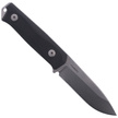 Nóż LionSteel Bushcraft Black G10, Stone Washed Sleipner by Molletta (B41 GBK)
